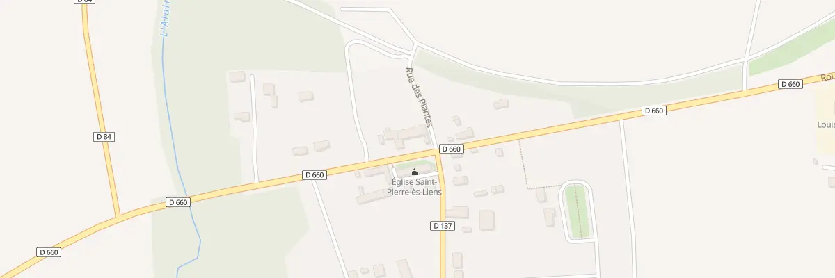 Plan du 7 Rte Nationale à Molinons