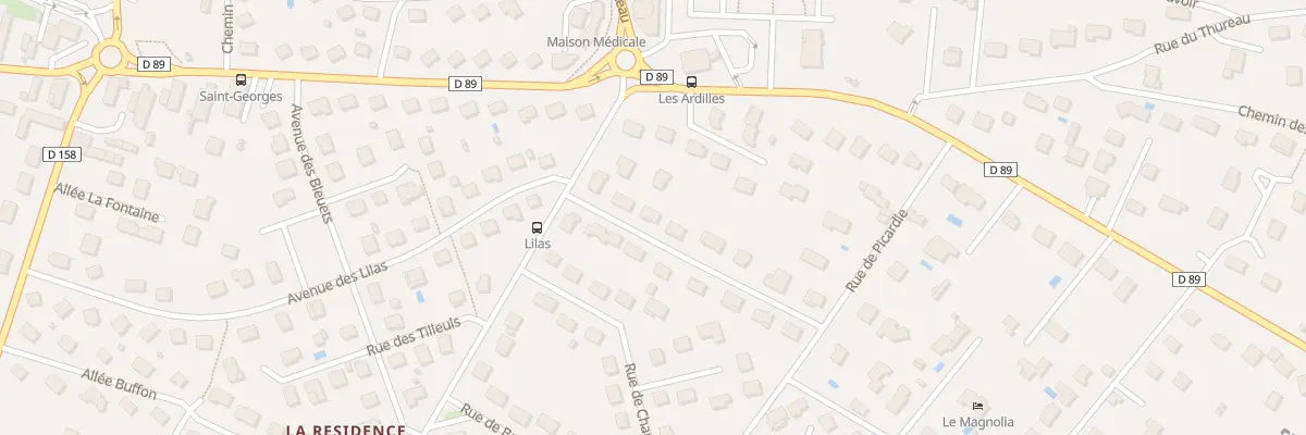 Plan du 5 Rue de Lambsheim à Saint-Georges-sur-Baulche