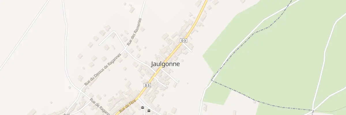 Plan du 32 Rue de Fère à Jaulgonne