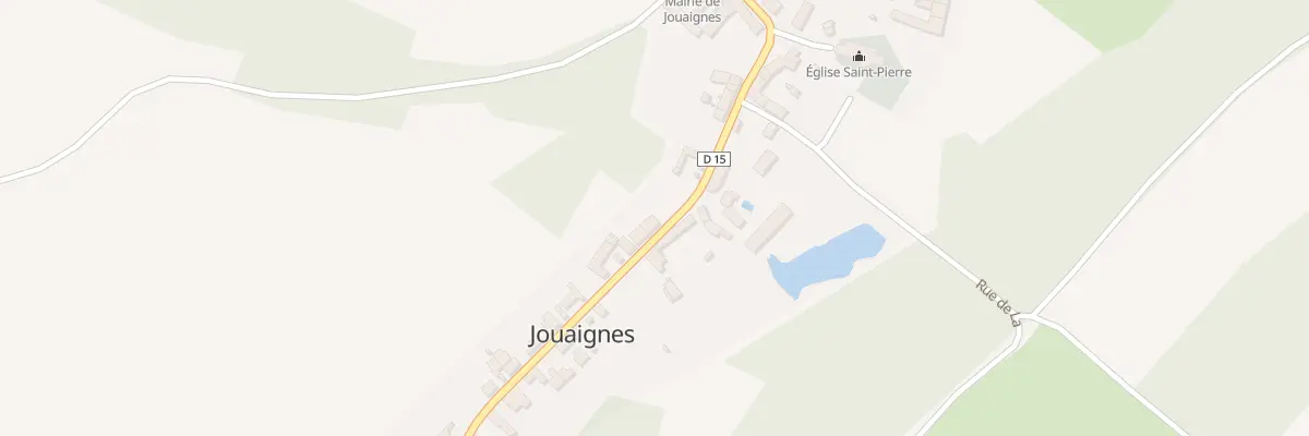 Plan du 14 Rue Horle Coquin à Jouaignes