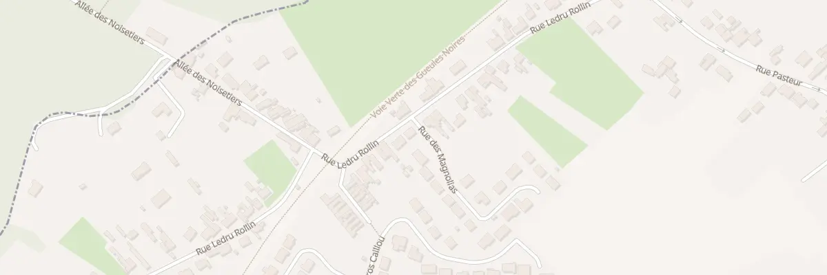 Plan du 269 Rue Ledru Rollin à Bruay-sur-l’Escaut