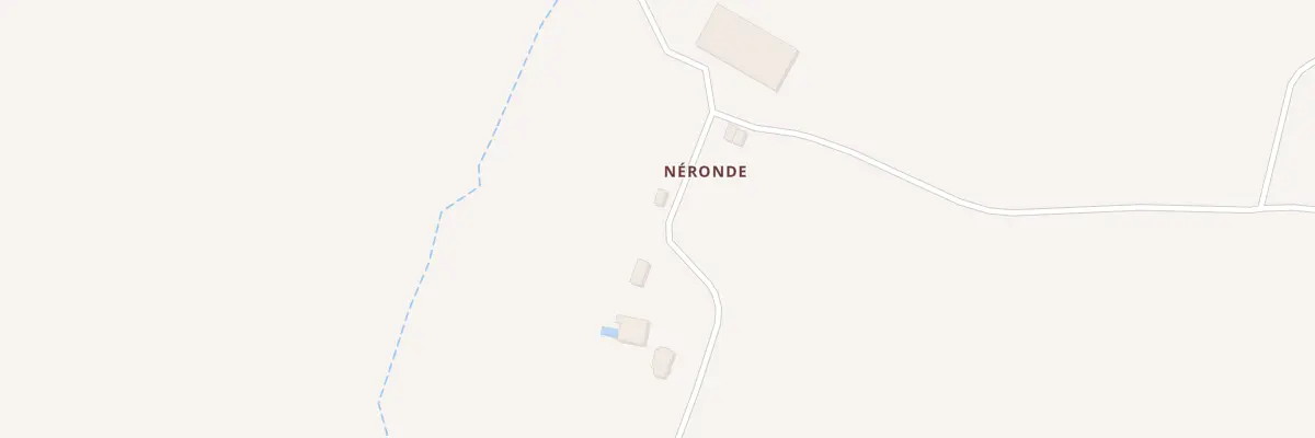 Plan du 16 Neronde à Anlezy