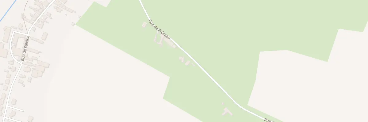 Plan du 38B Rue de Preseau à Aulnoy-lez-Valenciennes