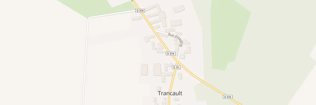 Plan du 5 Rue des Vignattes à Trancault