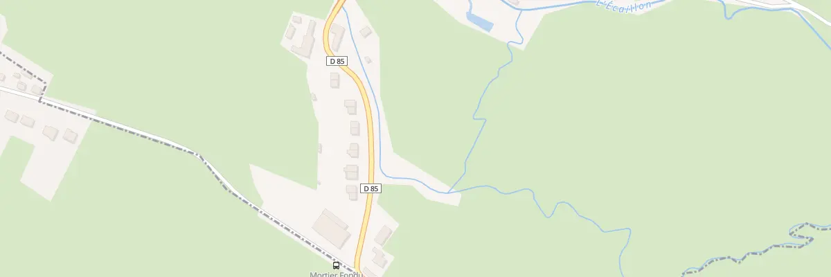 Plan du 651 Rue du Tordoir à Bermerain
