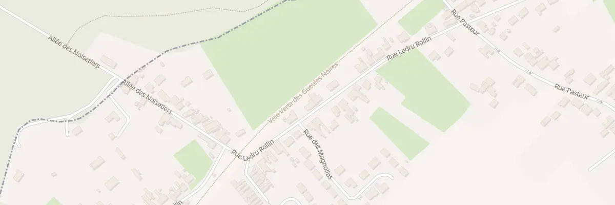 Plan du 284 Rue Ledru Rollin à Bruay-sur-l’Escaut
