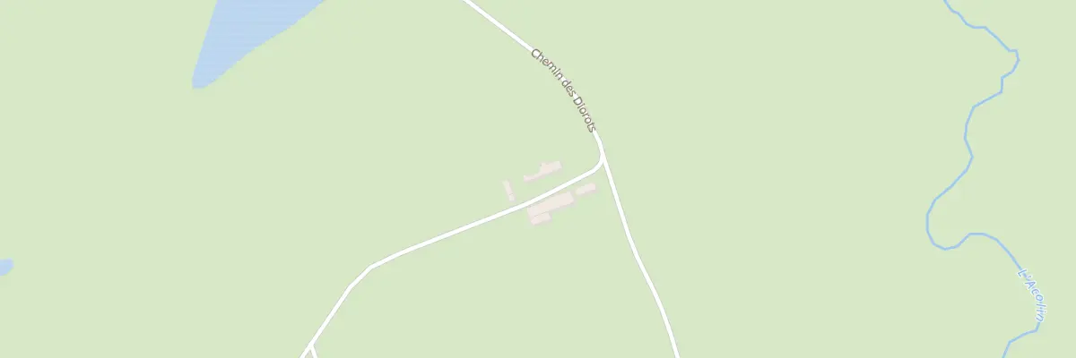 Plan du 5096 Les Diorots à La Chapelle-aux-Chasses