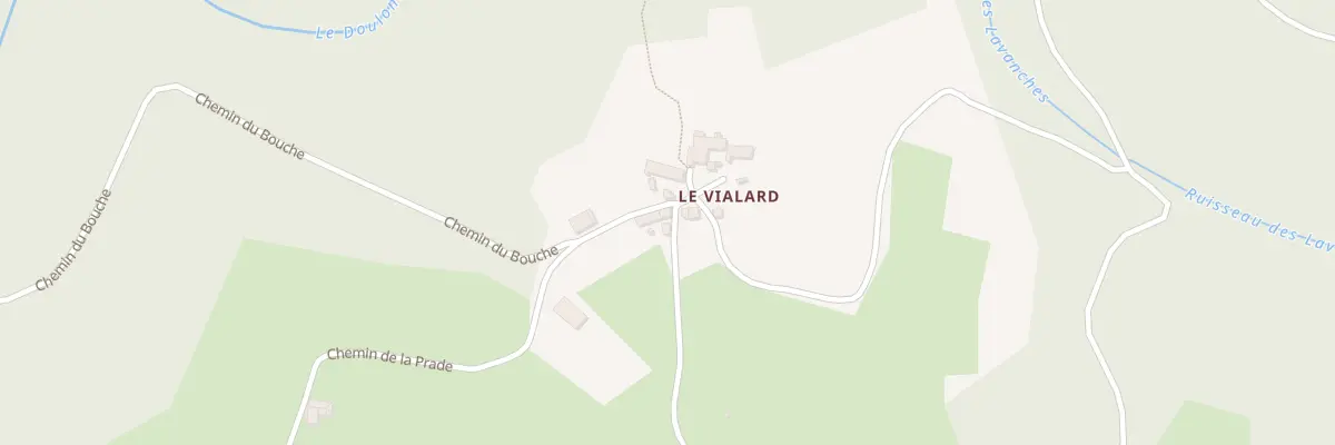 Plan du 5147 Le Viallard à Saint-Didier-sur-Doulon