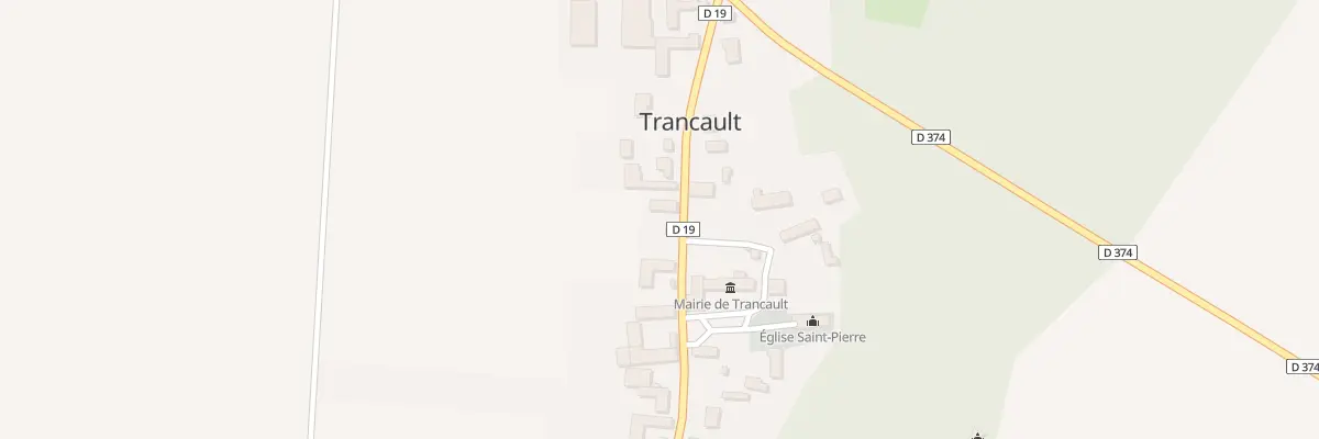 Plan du 17 Rue de St Epvre à Trancault