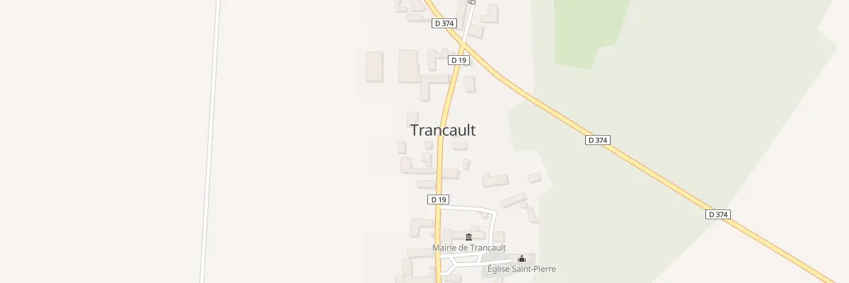 Plan du 21 Rue de St Epvre à Trancault