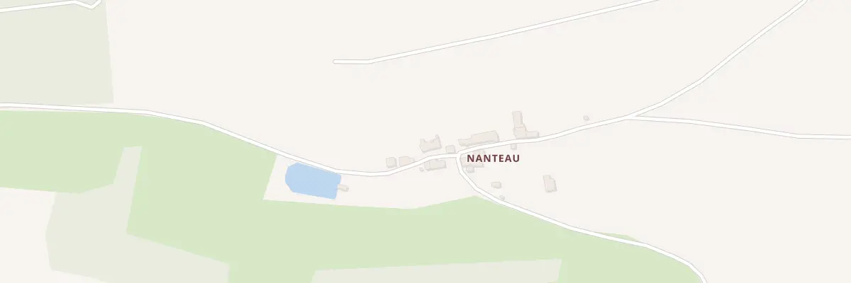 Plan du 3 Gr Grande Rue A Nanteau à Migé