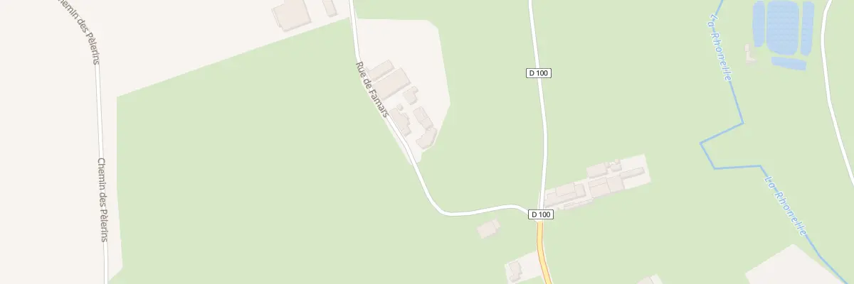 Plan du 2 Rue de Famars à Artres