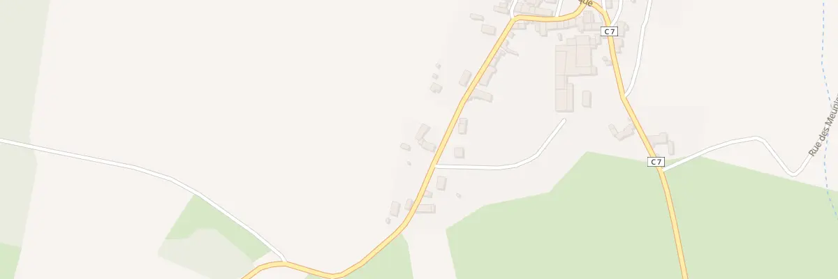 Plan du 8 Rue du Haut de Montlevon à Montlevon