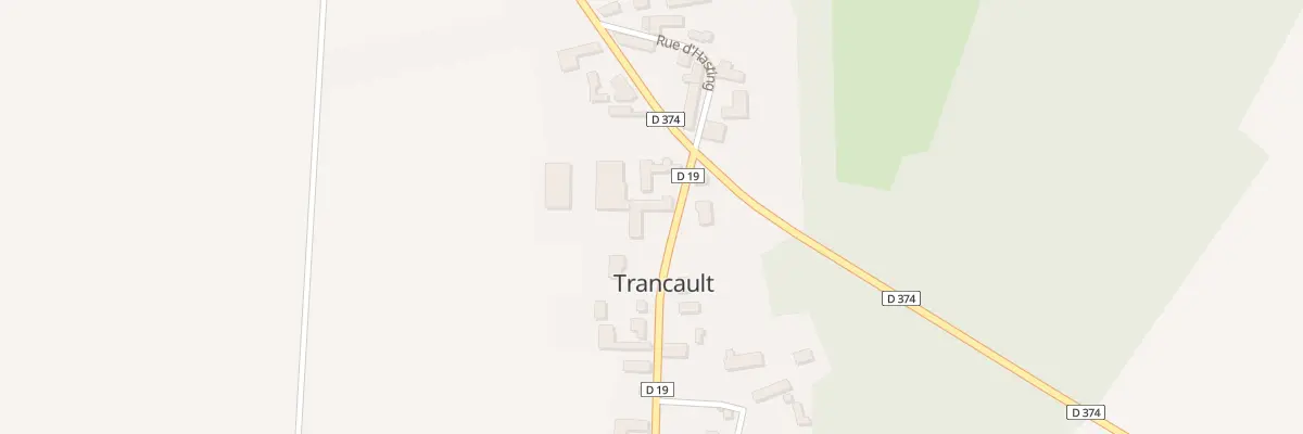 Plan du 29 Rue de St Epvre à Trancault