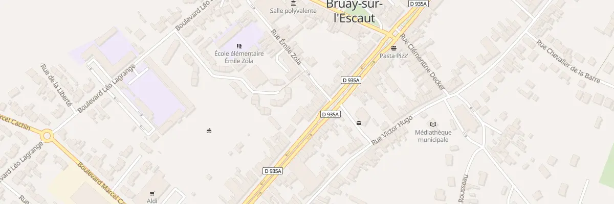 Plan du 276 Rue Jean Jaurès à Bruay-sur-l’Escaut