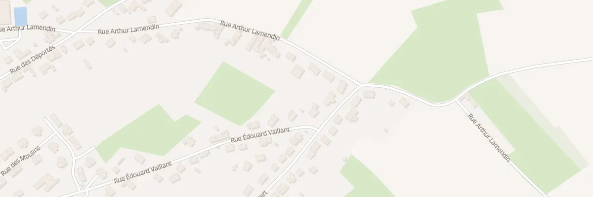 Plan du 73 Rue Edouard Vaillant à Hergnies