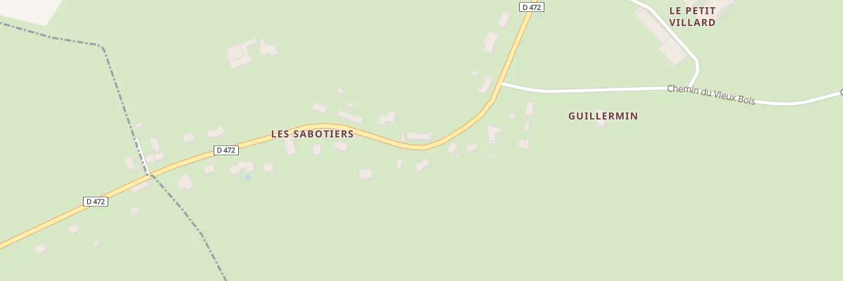 Plan du 16 Rue des Sabotiers à Périgny