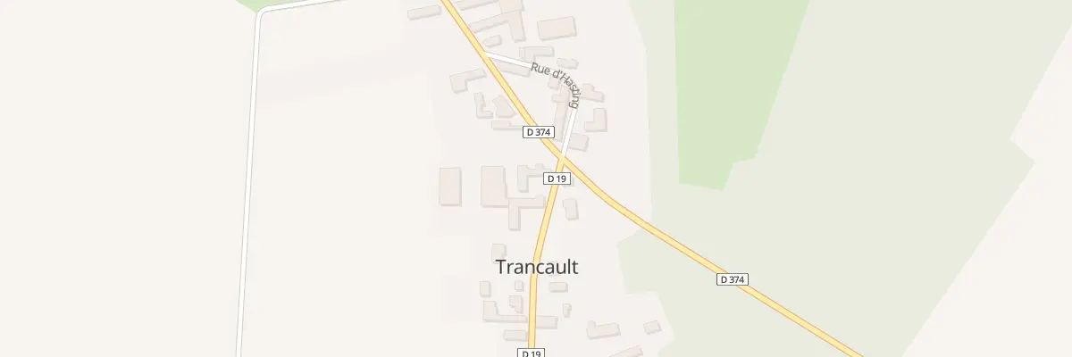Plan du 31 Rue de St Epvre à Trancault