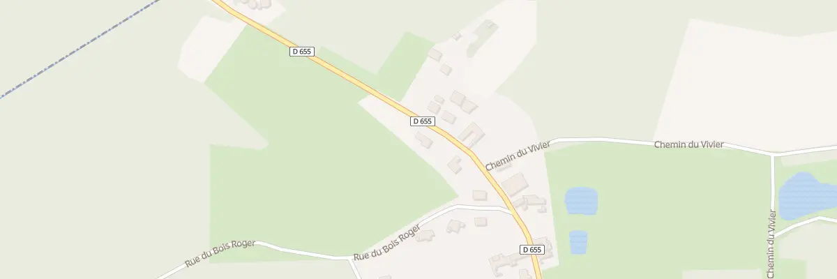 Plan du 30 Rte de Molinchart à Laniscourt