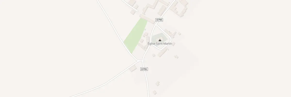 Plan du 189 Rue des Moissons à Seringes-et-Nesles