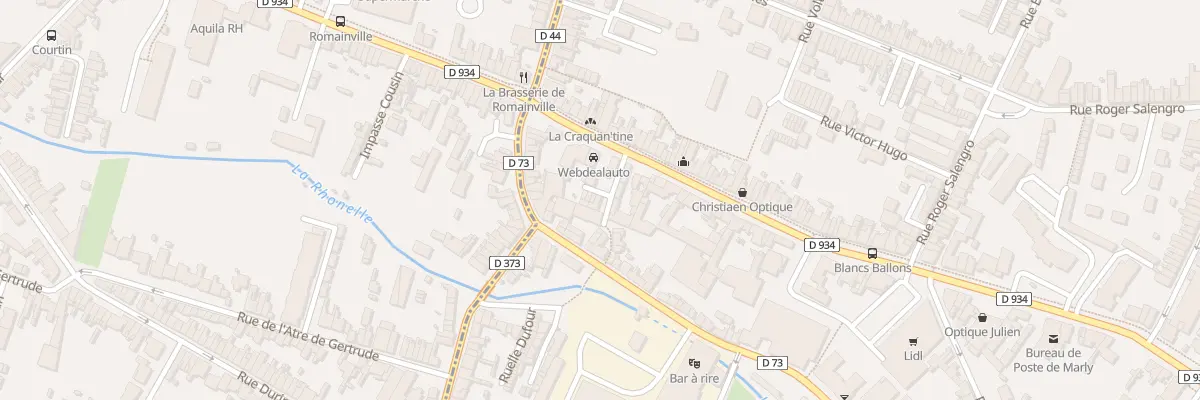 Plan du 8 Rle Dufour à Marly