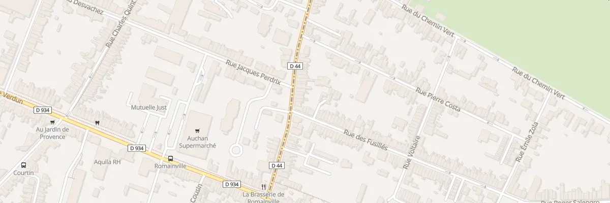 Plan du 30 Rue Saint Saulve à Marly