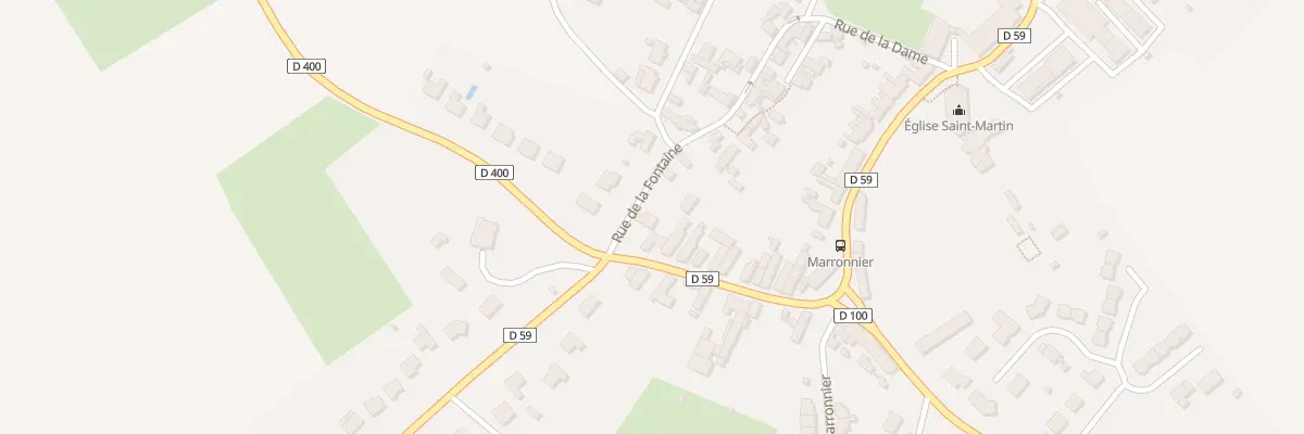 Plan du 26 Rue du Marronnier à Artres