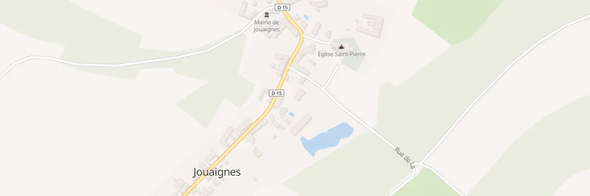 Plan du 15 Rue Horle Coquin à Jouaignes