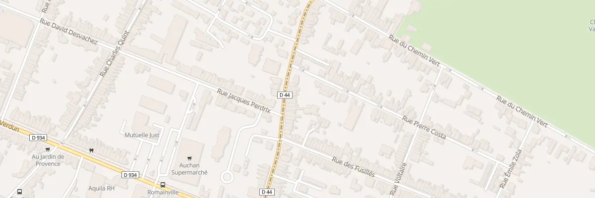 Plan du 46 Rue Saint Saulve à Marly