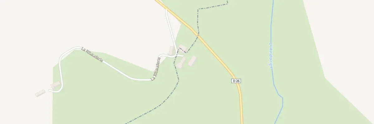 Plan du 1 Domaine de Perat à Ville-Langy