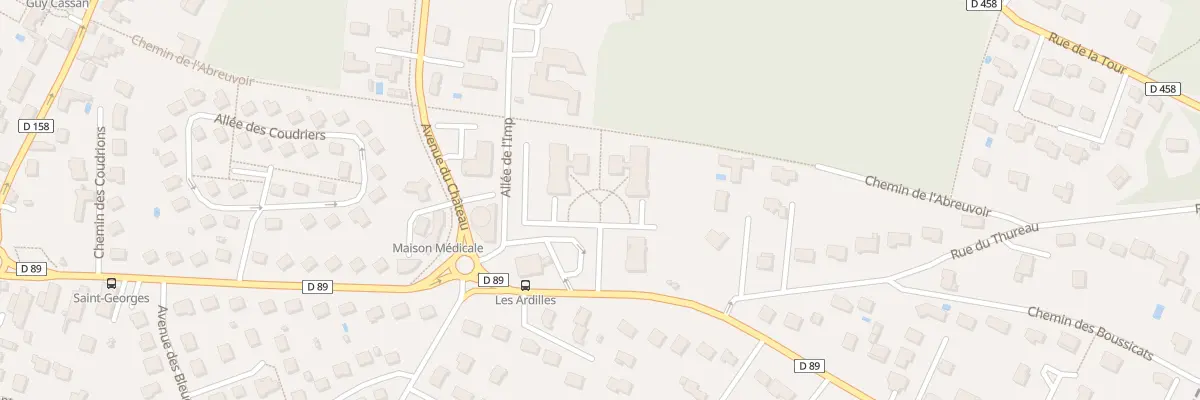 Plan du 27 Av d’Auxerre à Saint-Georges-sur-Baulche