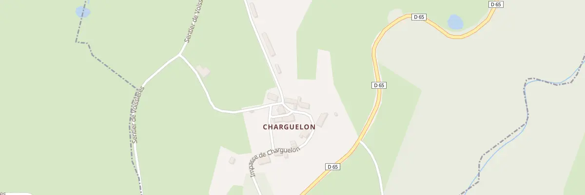 Plan du 5060 Charguelon à Domaize