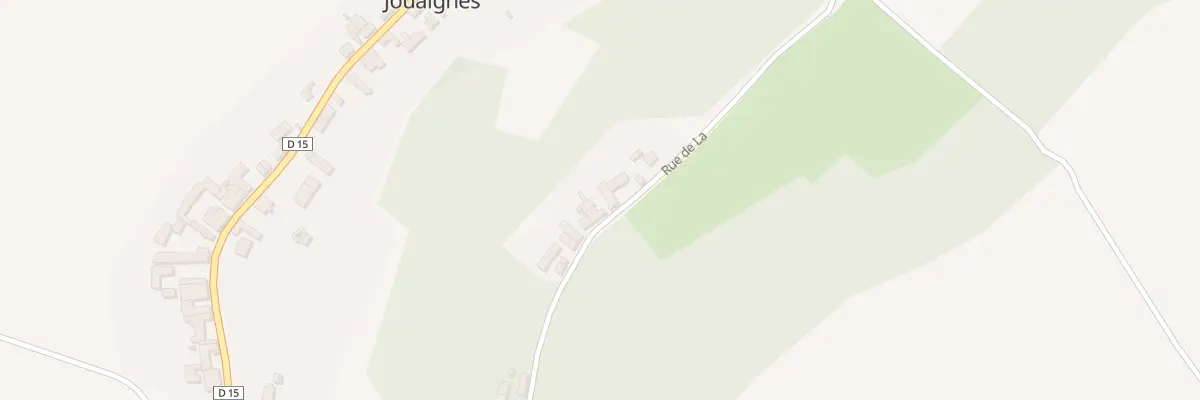 Plan du 8 Rue de Là à Jouaignes