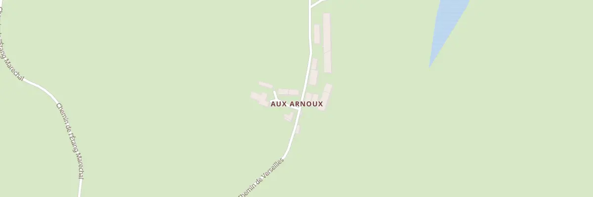Plan du 55 Che de Verseilles à Saint-Étienne-de-Vicq