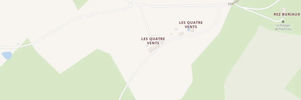 Plan du 10 Che des Quatre Vents à Molles
