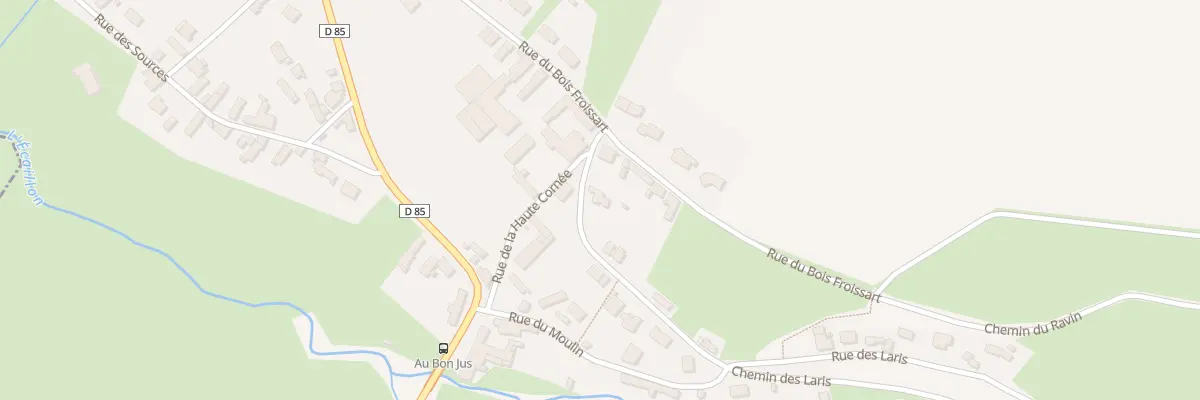 Plan du 47 Rue des Canards Sauvages à Bermerain