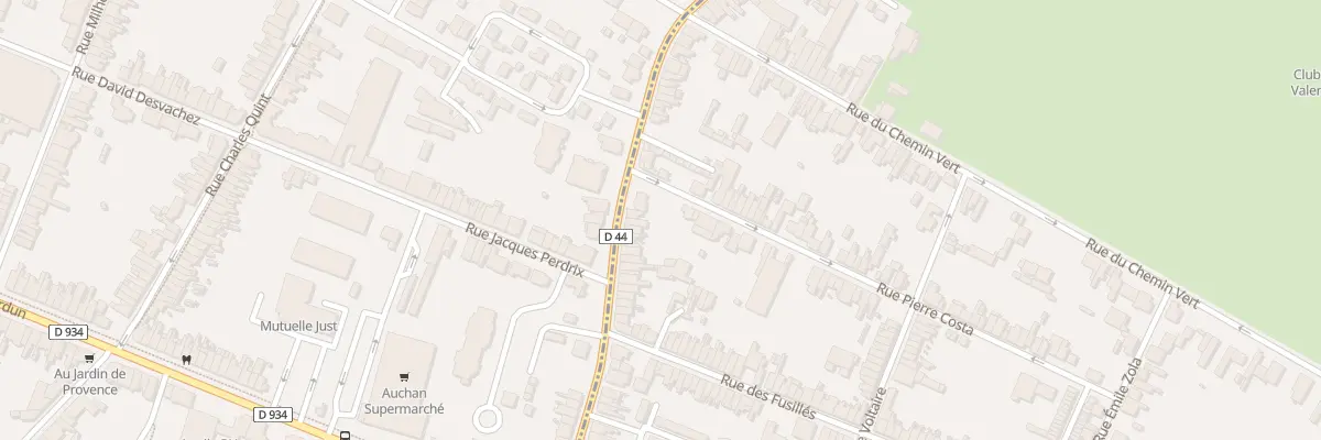 Plan du 54 Rue Saint Saulve à Marly