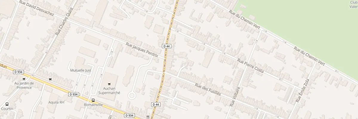 Plan du 38 Rue Saint Saulve à Marly