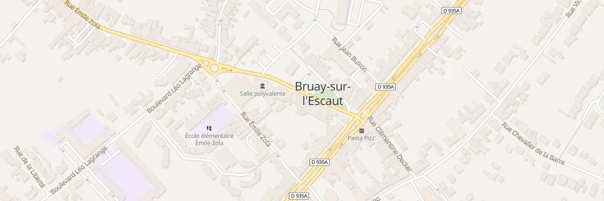 Plan du 18 Pl des Farineaux à Bruay-sur-l’Escaut