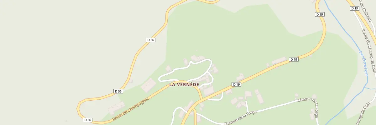 Plan du 5050A La Vernede à Saint-Didier-sur-Doulon