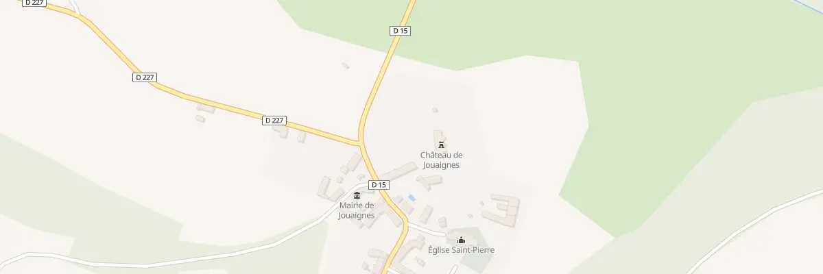 Plan du 1 Rue Horle Coquin à Jouaignes