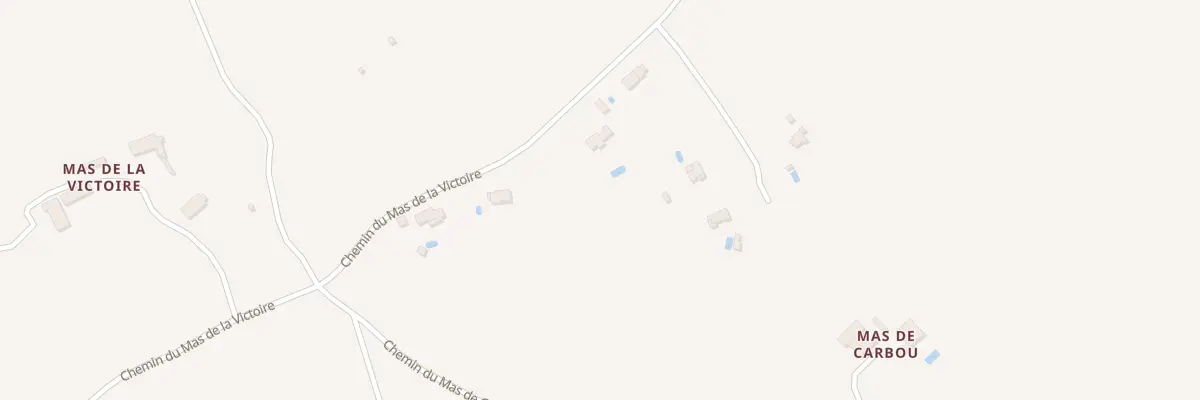 Plan du 5080 Mas de Carbou à Saint-Pons-de-Mauchiens