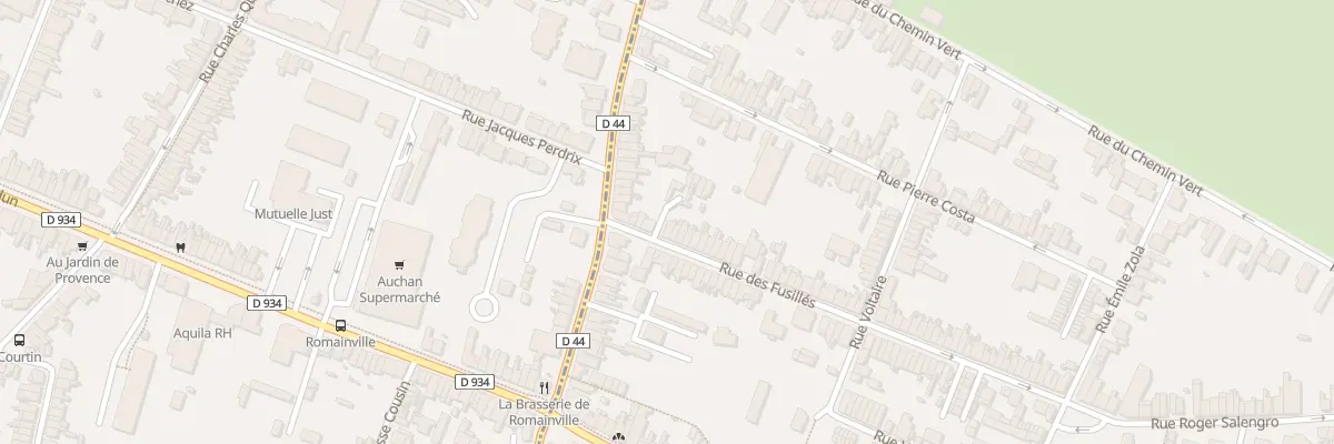 Plan du 5 Rue des Fusillés à Marly