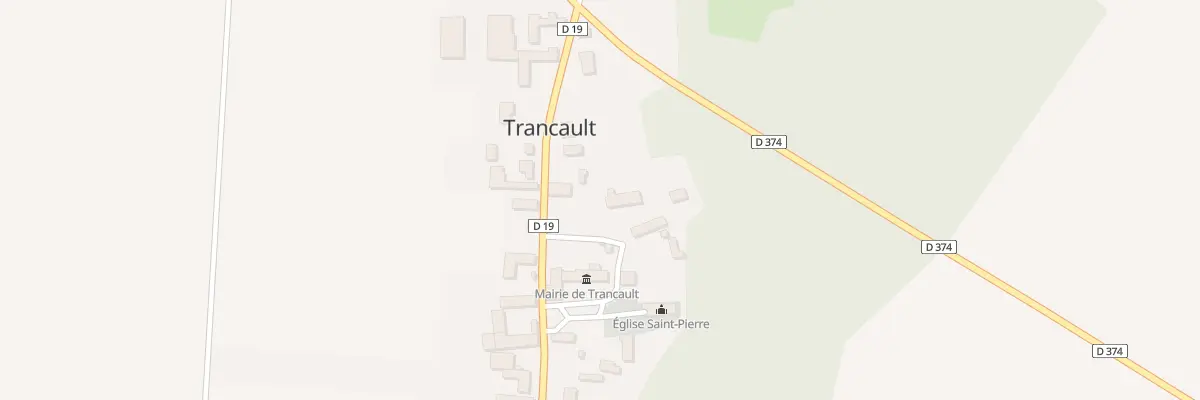 Plan du 5 Rue Francois le Camus à Trancault