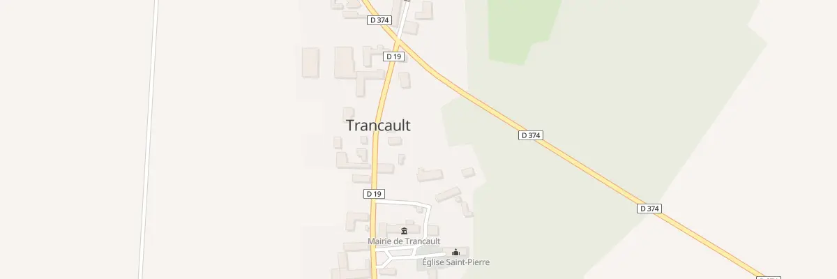 Plan du 16 Rue de St Epvre à Trancault