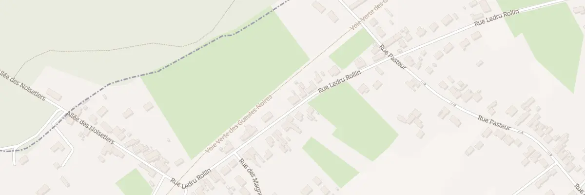 Plan du 288 Rue Ledru Rollin à Bruay-sur-l’Escaut