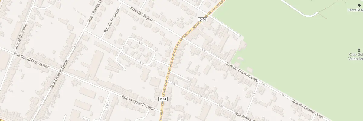 Plan du 70 Rue Saint Saulve à Marly