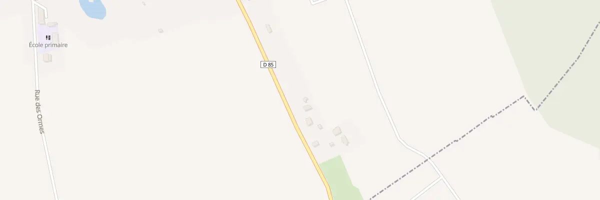 Plan du 32 Rue de Monthurel à Connigis