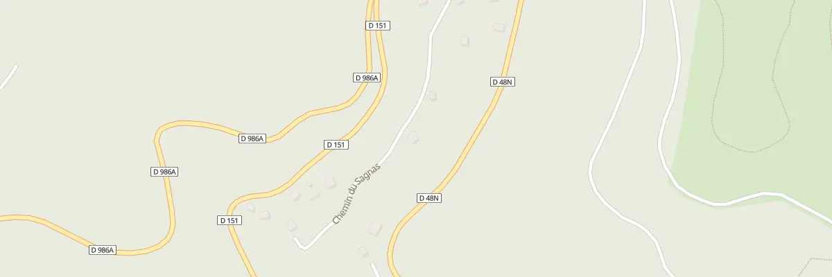Plan du 5268 L’Esperou Sud à Dourbies