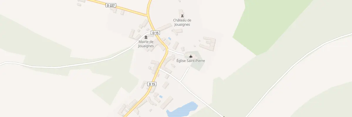 Plan du 9 Rue Horle Coquin à Jouaignes